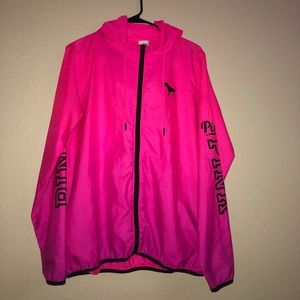 Pink Bomber Jacket